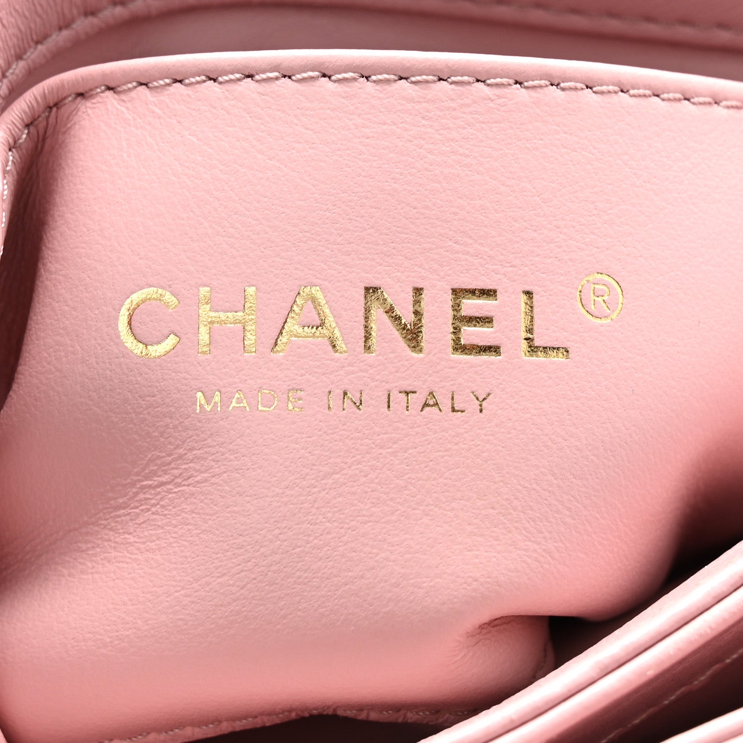 Chanel Lambskin Quilted Mini Color Match Flap Light Pink 6 of 10