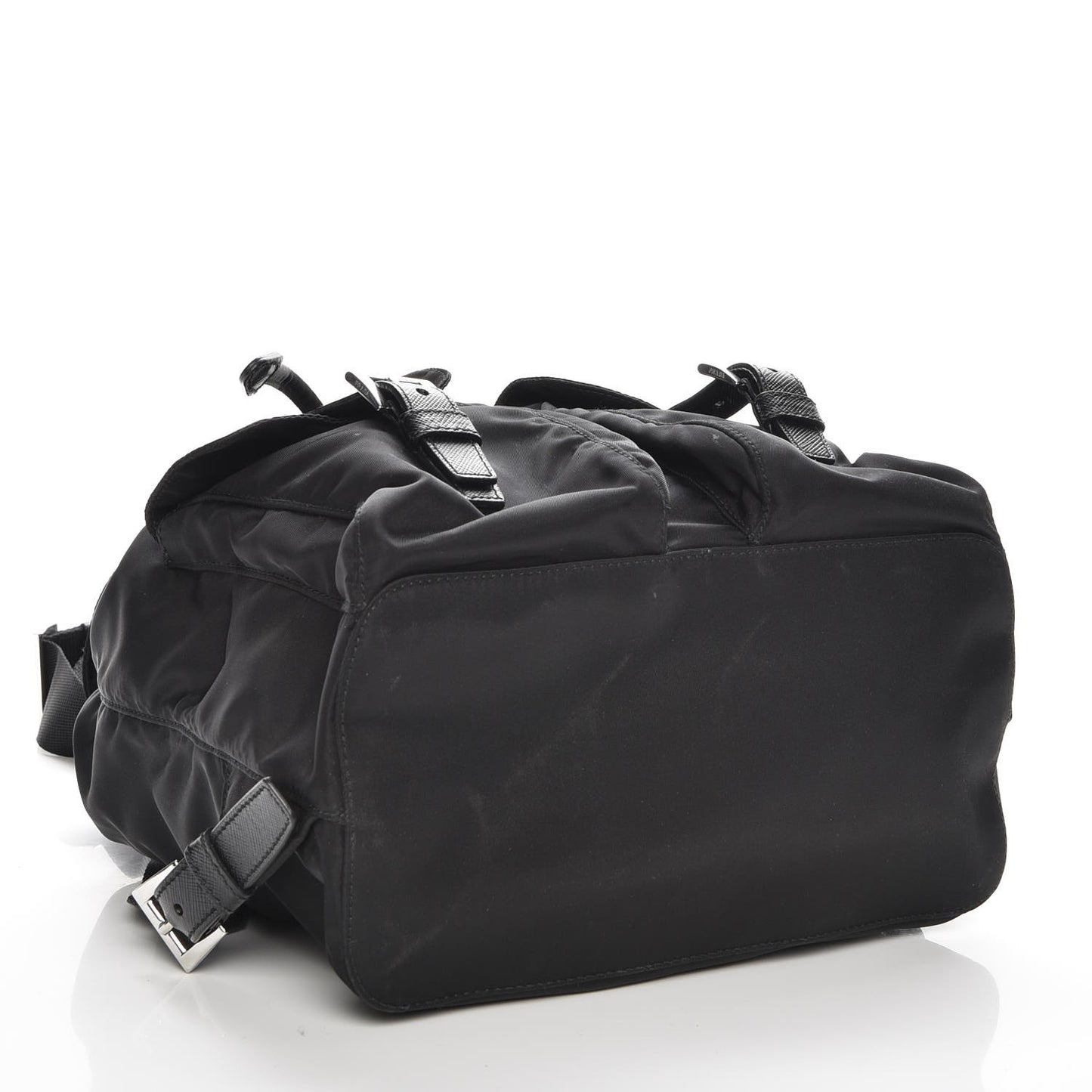 Nylon Vela Medium Backpack Black