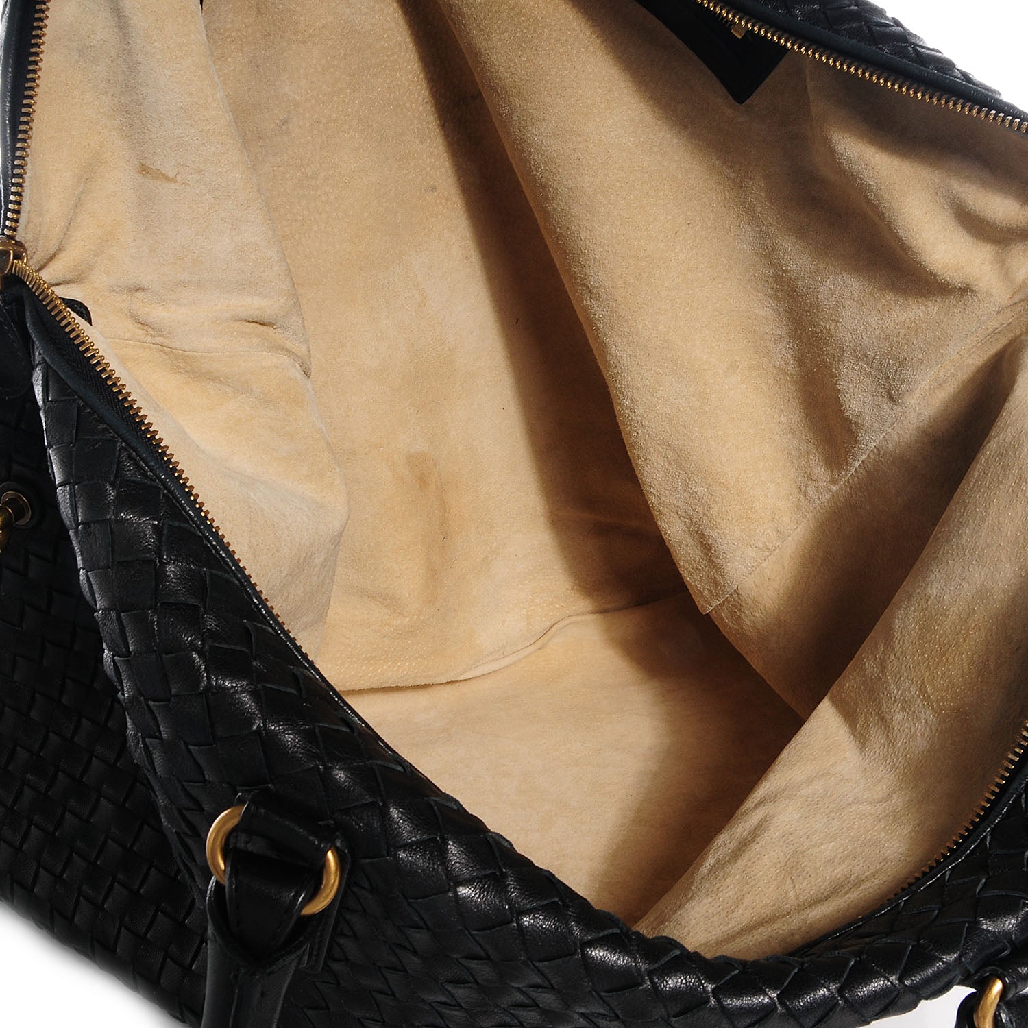Bottega Veneta Nappa Intrecciato Convertible Bag Nero Black 5 of 8