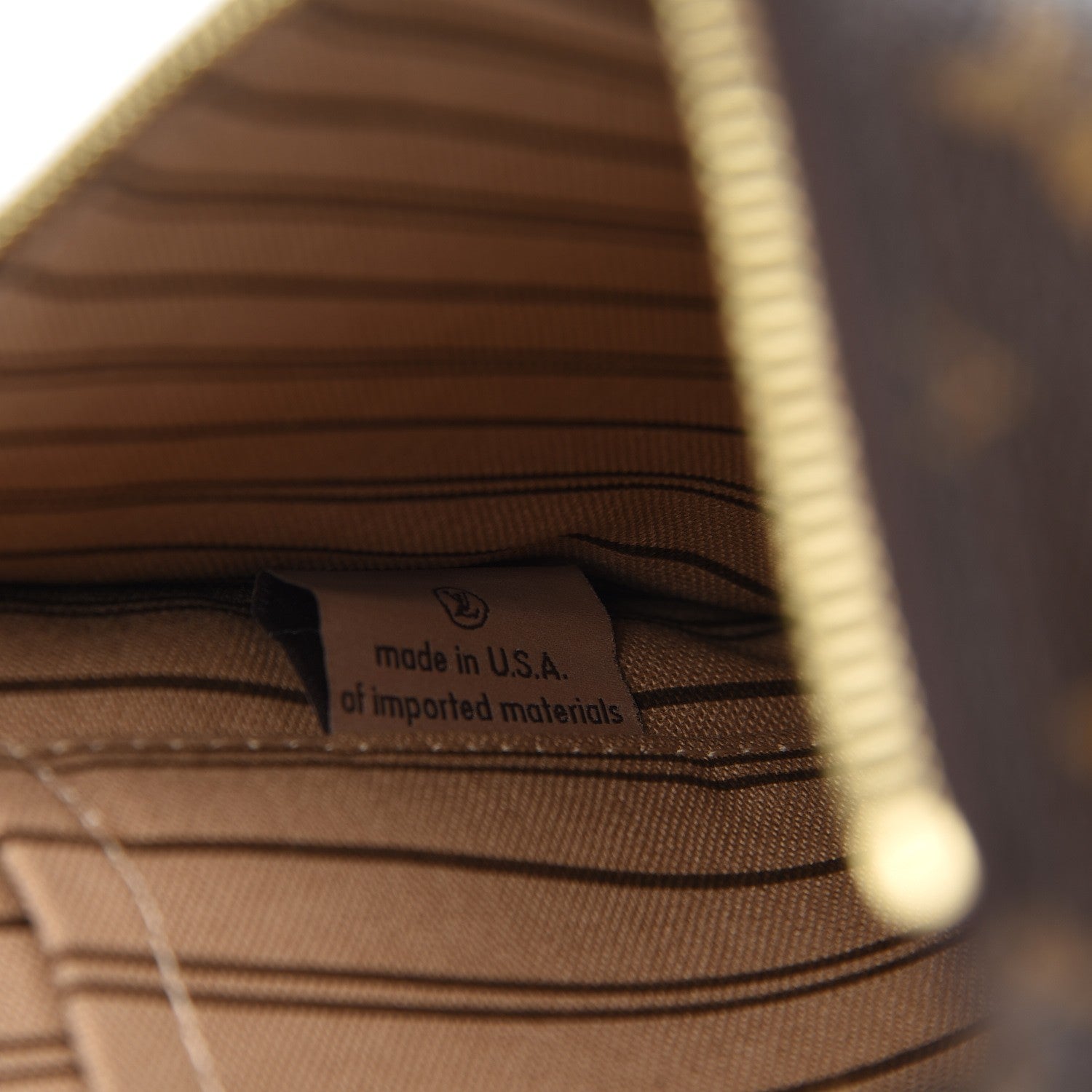 Louis Vuitton Monogram Neverfull MM GM Pochette 6 of 8