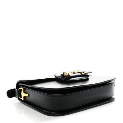 Gucci Azalea Calfskin Horsebit 1955 Shoulder Bag Black 4 of 12