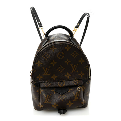 Louis Vuitton Monogram Palm Springs Backpack Mini 1 of 9
