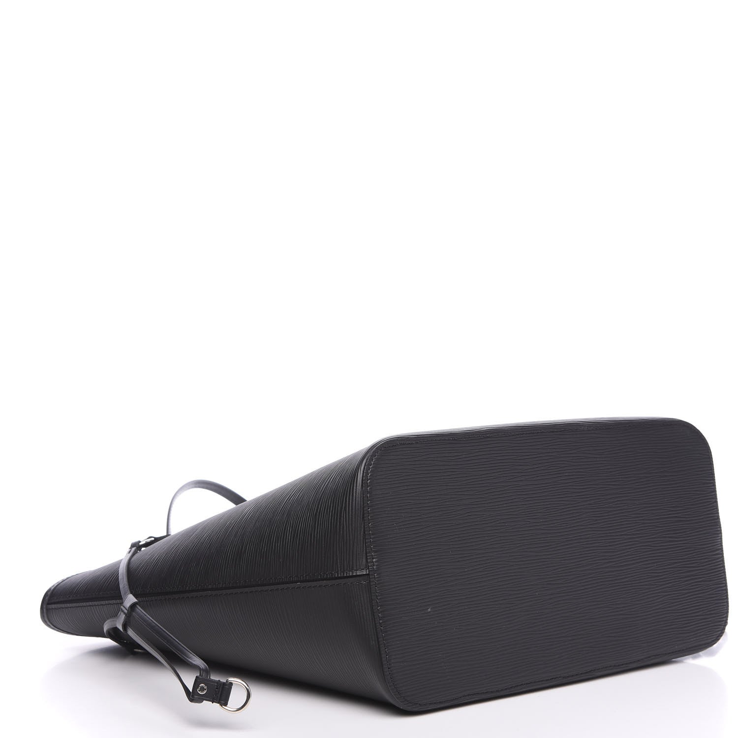 Louis Vuitton Epi Neverfull MM Black 3 of 7