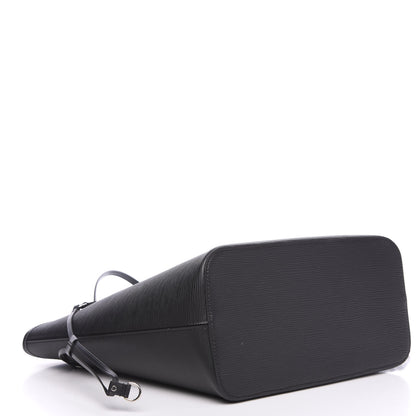 Louis Vuitton Epi Neverfull MM Black 3 of 7