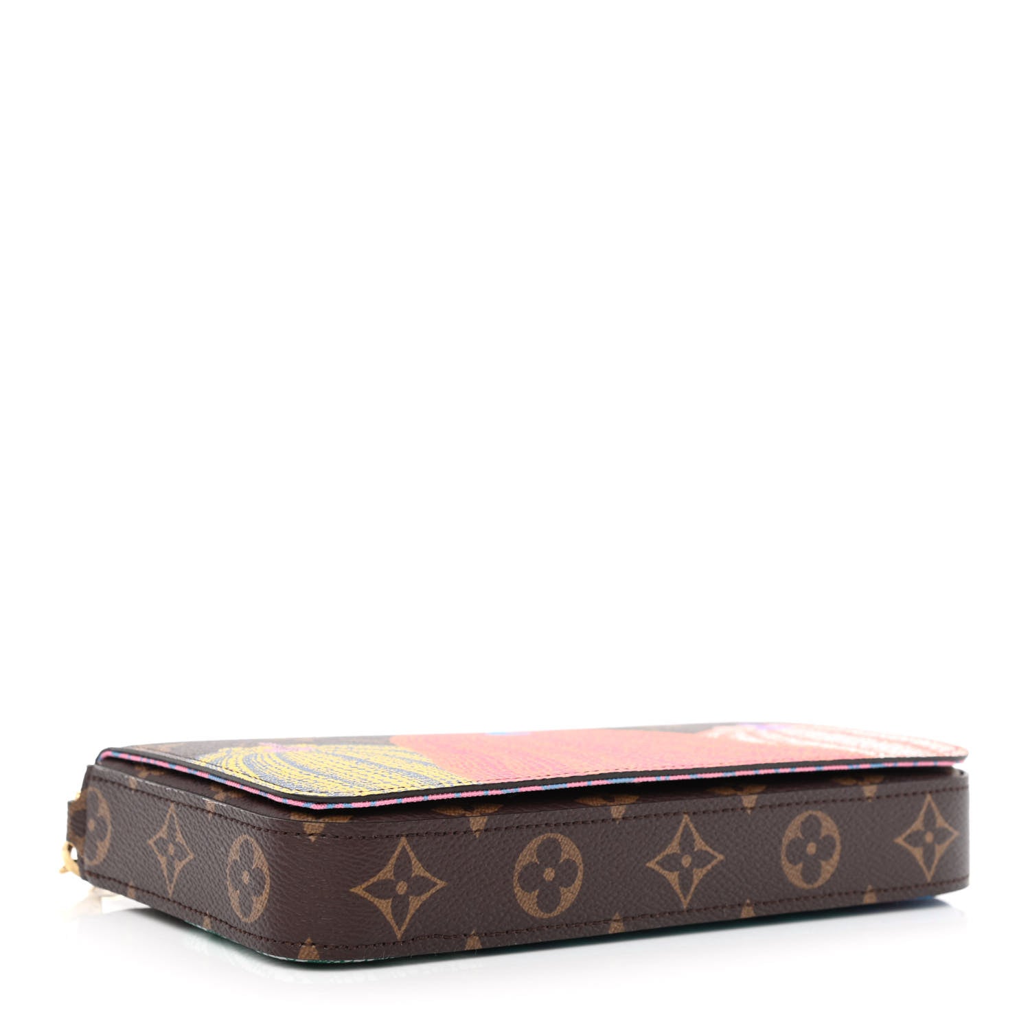 Louis Vuitton LV X YK Monogram Pumpkins Pochette Felicie 4 of 11