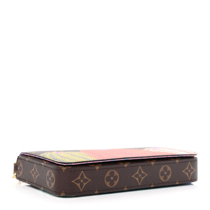 Louis Vuitton LV X YK Monogram Pumpkins Pochette Felicie 4 of 11