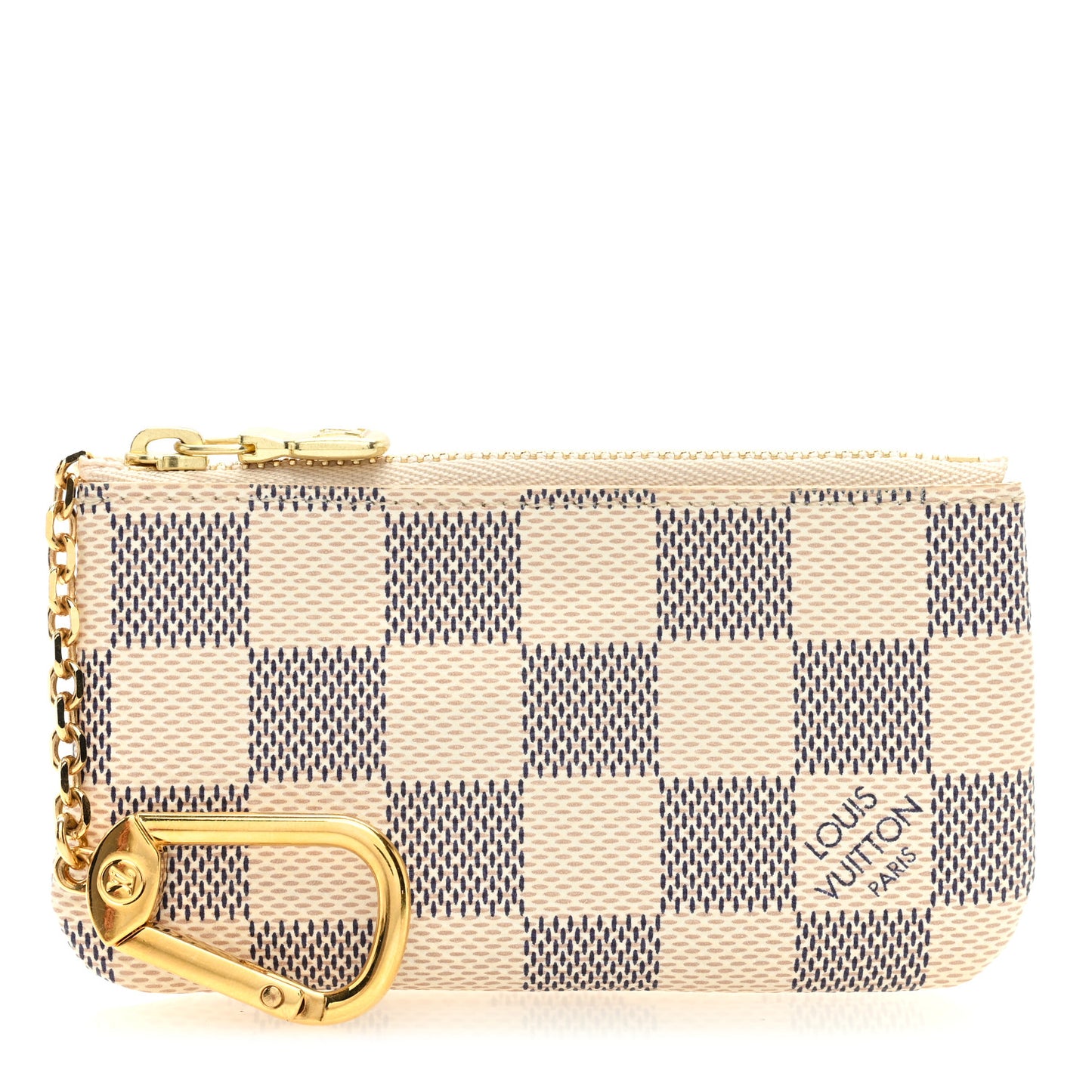 Damier Azur Key Pouch