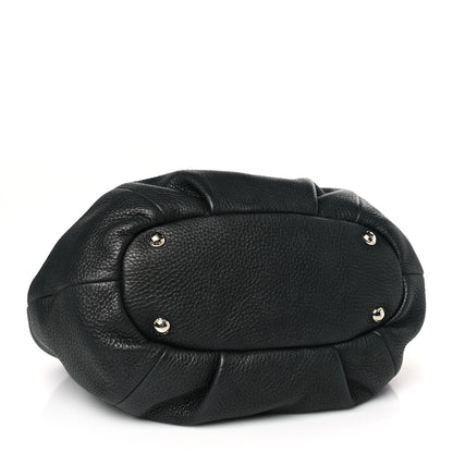 Prada Vitello Daino Shopping Tote Black 4 of 13