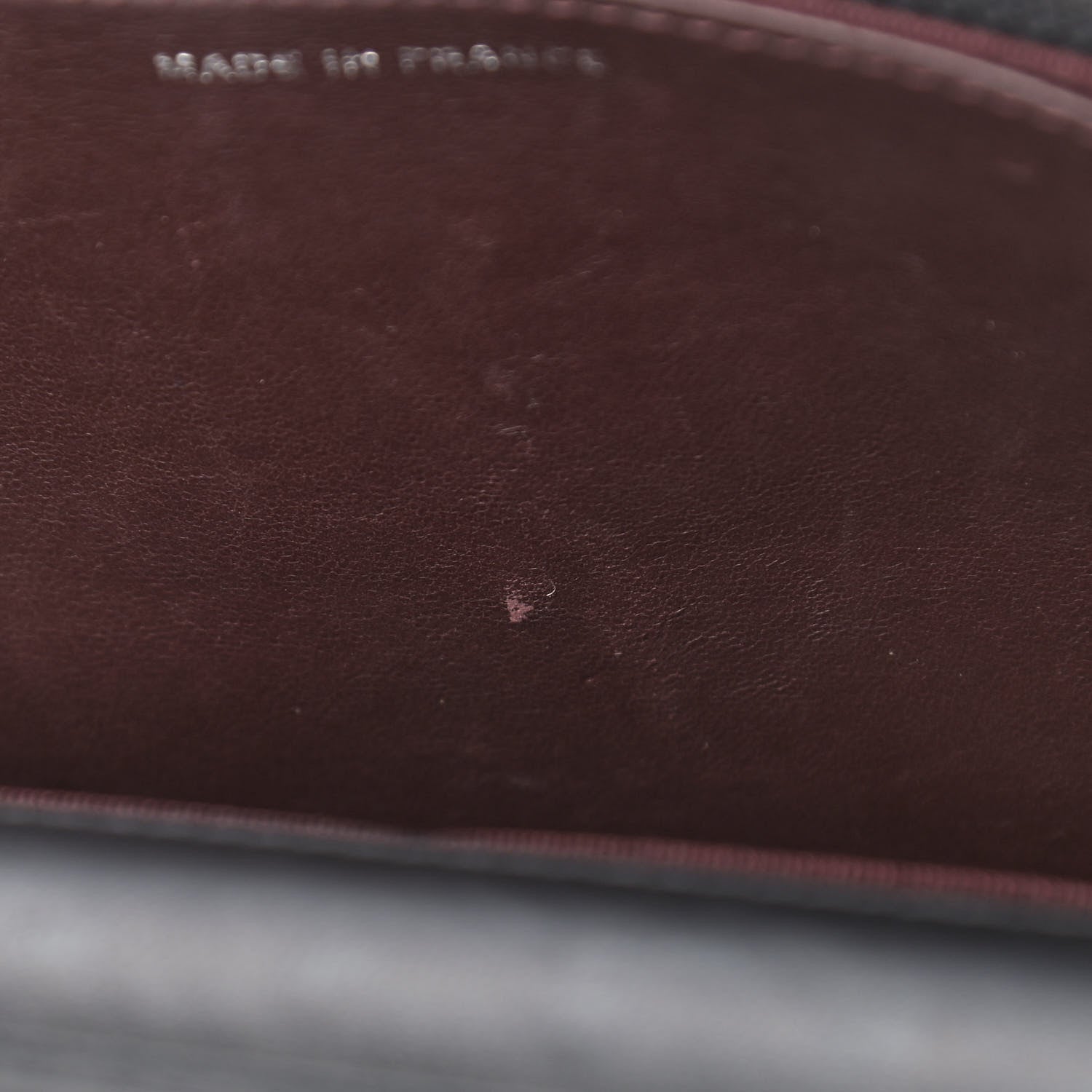 Chanel Lambskin Quilted Wallet On Chain WOC Black 13 of 13