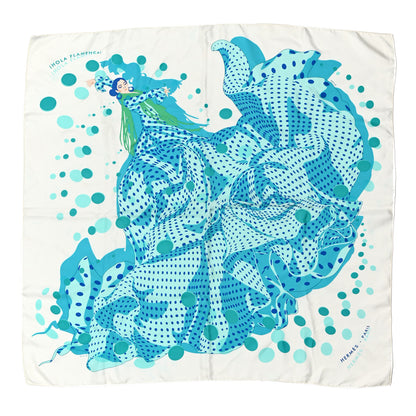 Hermes Silk Hola Flamenca Scarf 90 1 of 6