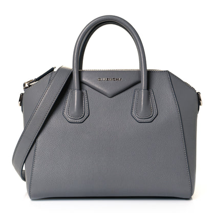 Givenchy Sugar Goatskin Small Antigona Pearl Grey 1 of 11