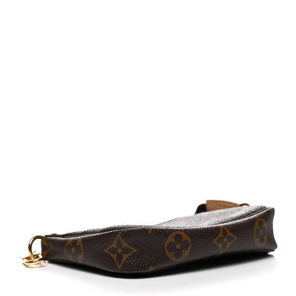 Louis Vuitton Monogram Mini Pochette Accessories 4 of 7