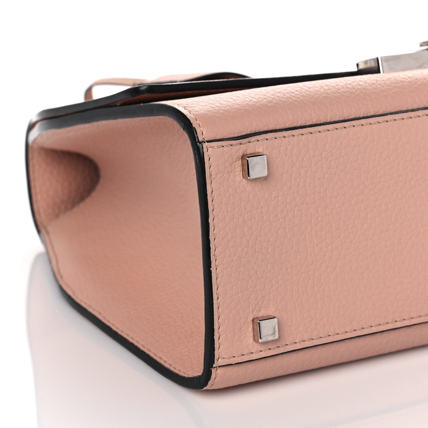 Taurillon Blush Rejane PM Pink