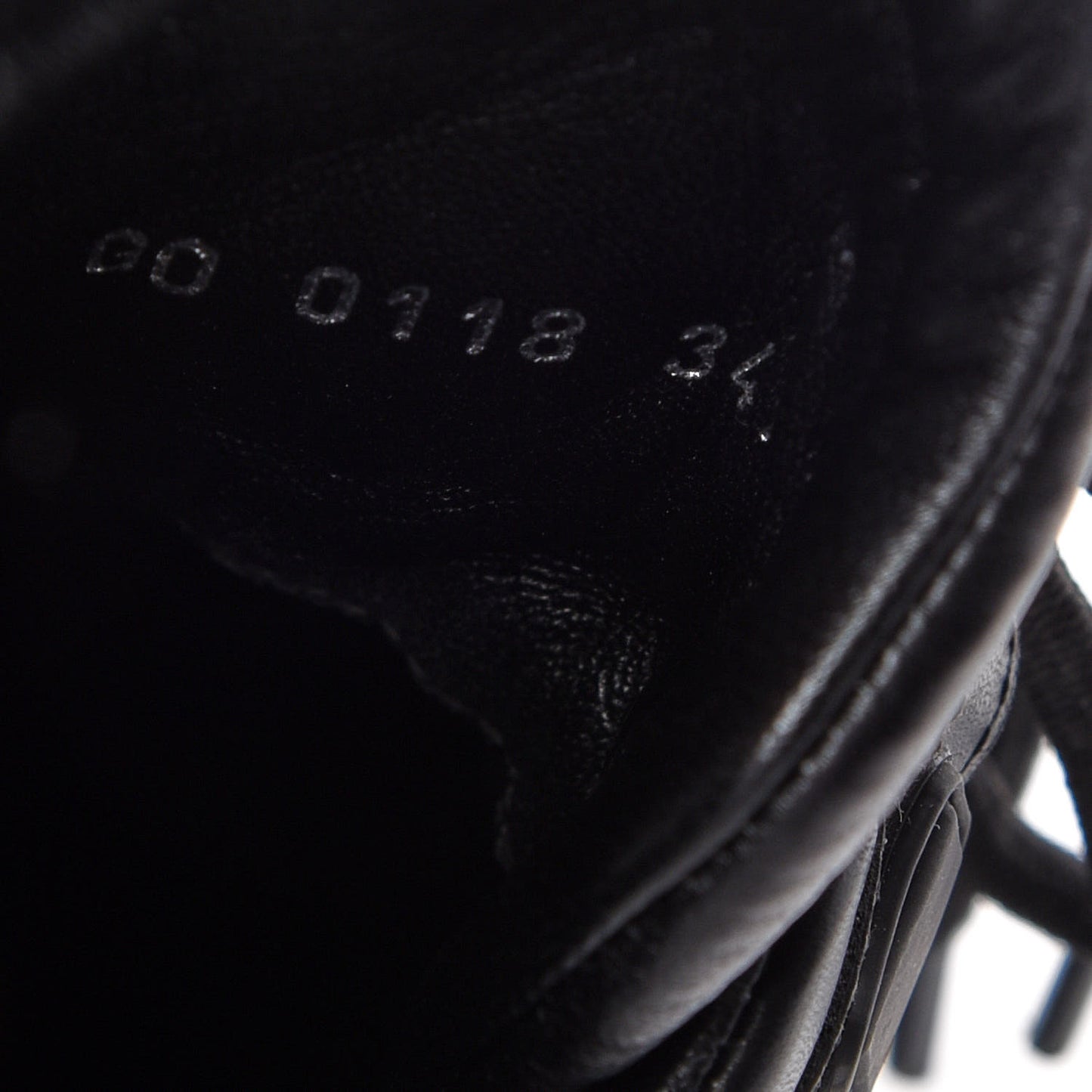 Calfskin Technical Nylon LV Archlight Sneakers 34.5 Black