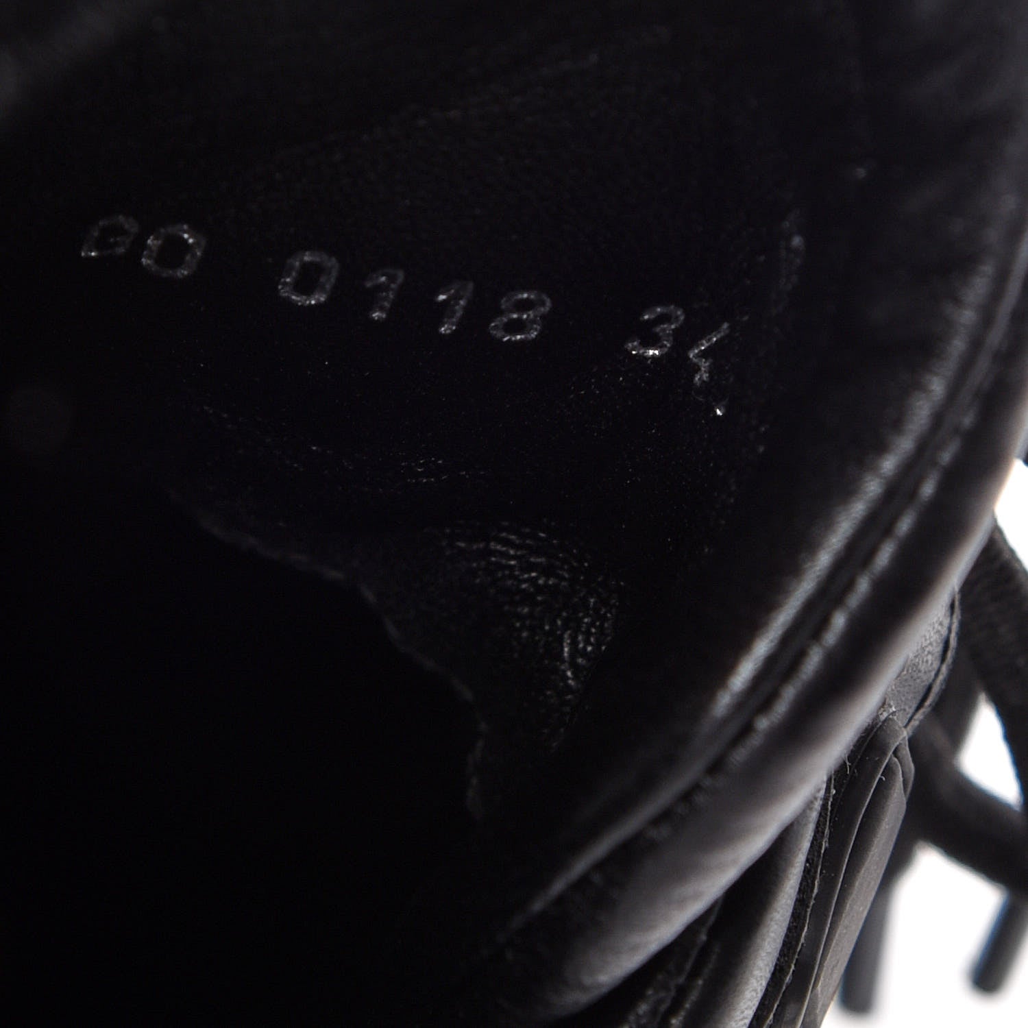 Louis Vuitton Calfskin Technical Nylon LV Archlight Sneakers 34.5 Black 8 of 8