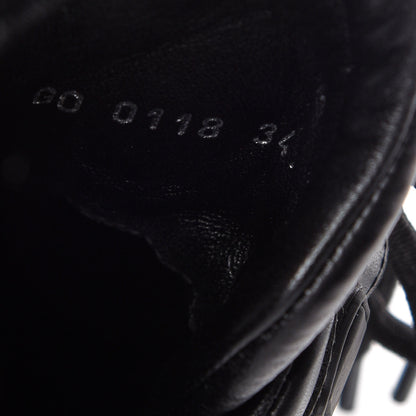 Louis Vuitton Calfskin Technical Nylon LV Archlight Sneakers 34.5 Black 8 of 8
