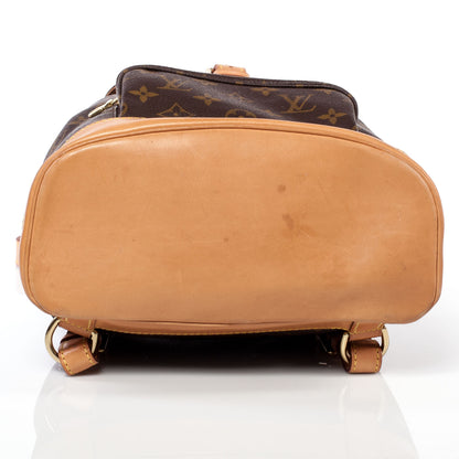 Louis Vuitton Monogram Montsouris MM Backpack 4 of 7