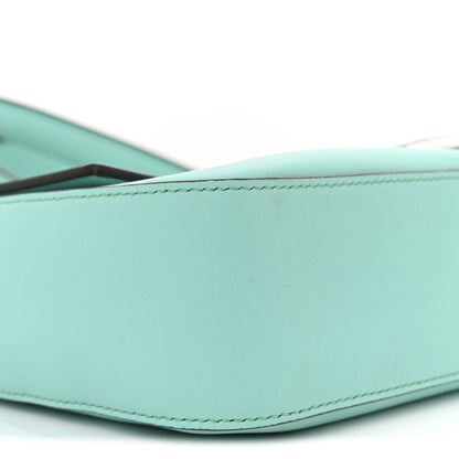 Fendi X TIFFANY Nappa Silver Baguette Blue Tiffany Silver 9 of 11