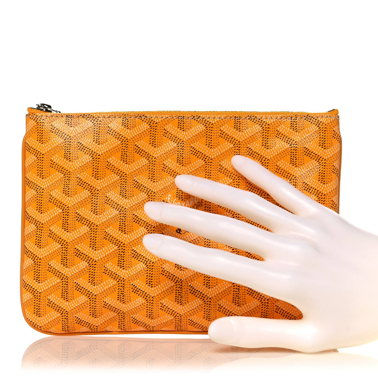 Goyardine Senat Pochette PM Yellow