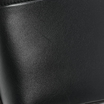 Chloe Smooth Calfskin Logo Mini Roy Bucket Bag Full Blue 10 of 11