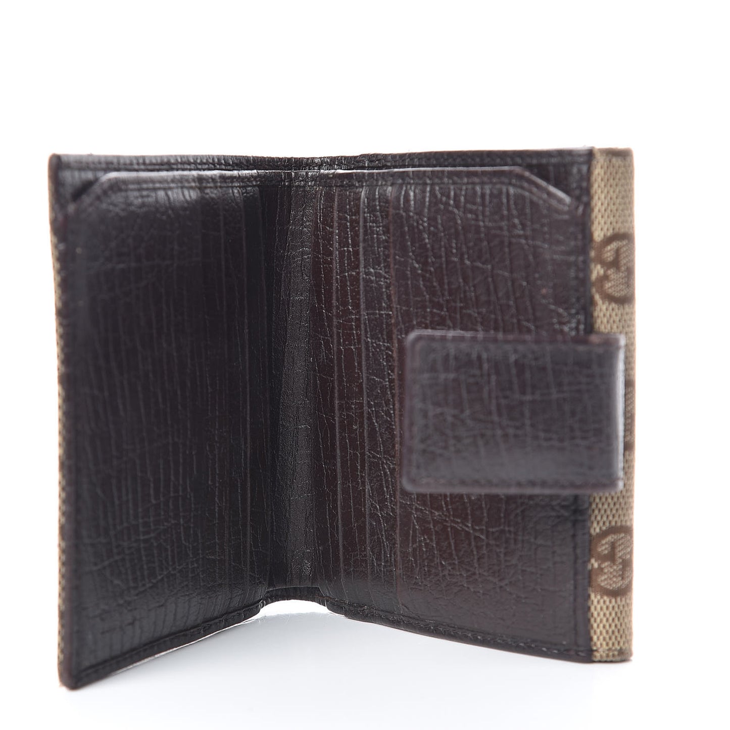 Monogram Hasler Wallet Brown