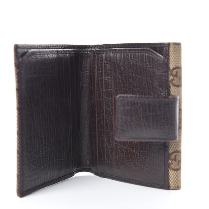 Gucci Monogram Hasler Wallet Brown 5 of 11