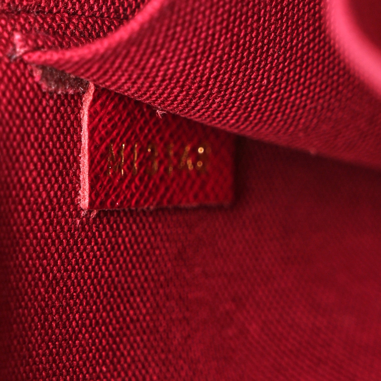 Louis Vuitton Monogram Pochette Felicie Chain Wallet Fuchsia 8 of 11