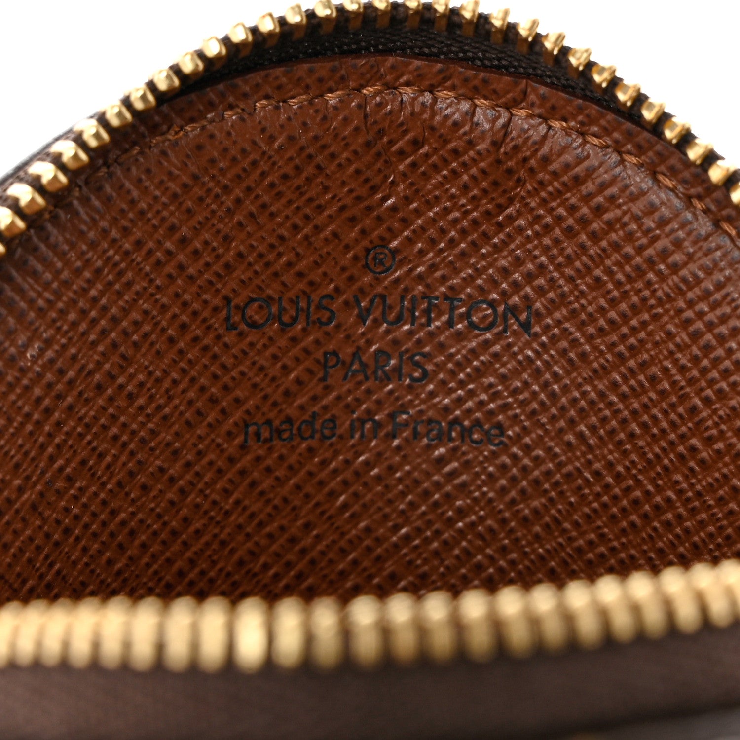 Louis Vuitton Monogram Round Coin Purse 6 of 7
