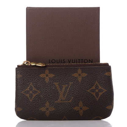 Louis Vuitton Monogram Key Pouch 7 of 7