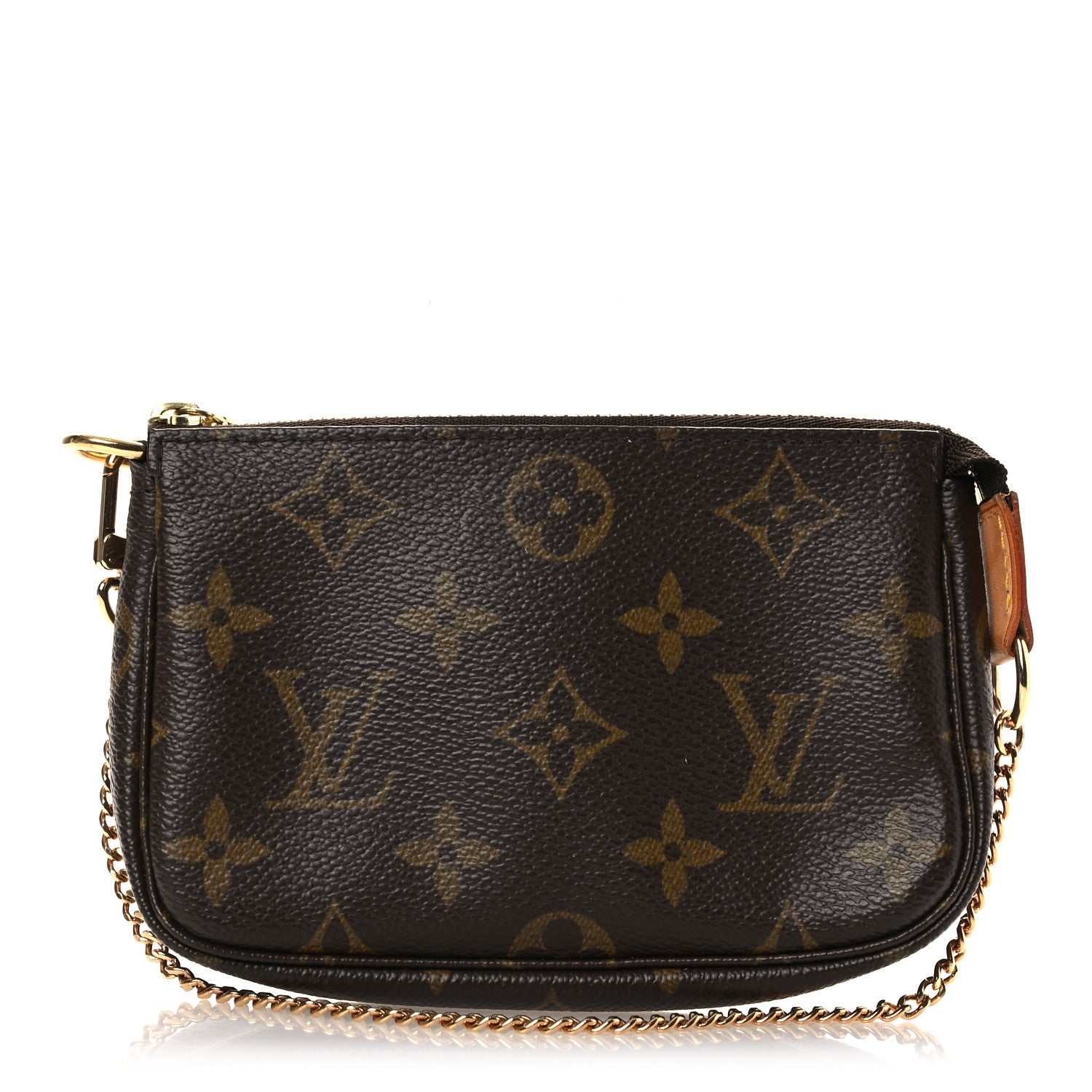 Louis Vuitton Monogram Mini Pochette Accessories 1 of 12