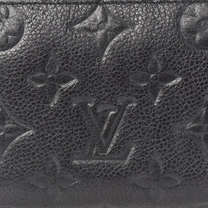 Louis Vuitton Empreinte Zippy Coin Purse Black 8 of 8