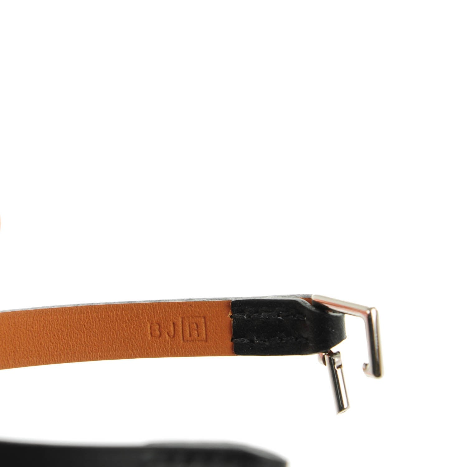 Hermes Chamonix Micro Kelly Bracelet S Black 5 of 7