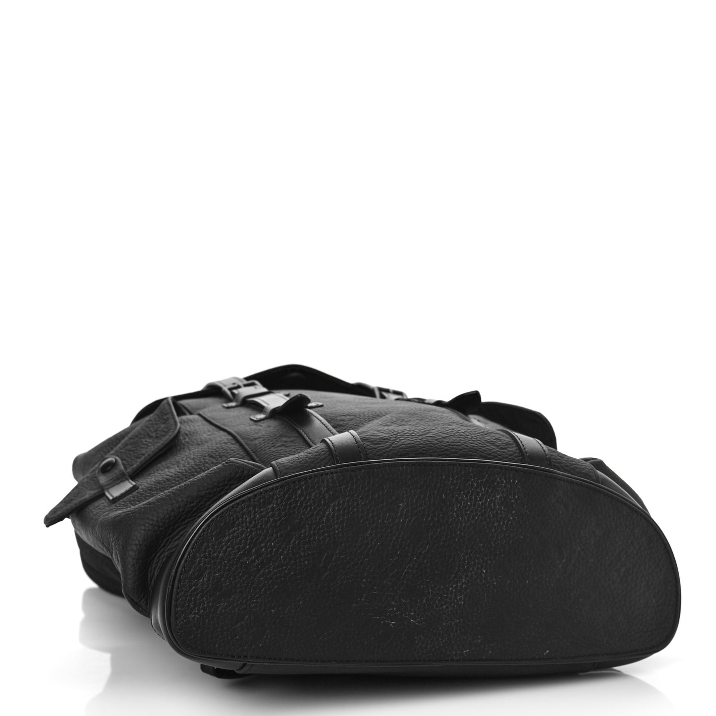 Taurillon Monogram Christopher MM Backpack Black