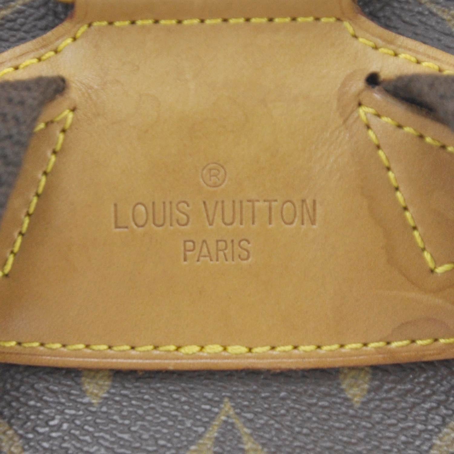 Louis Vuitton Monogram Montsouris GM Backpack 6 of 9