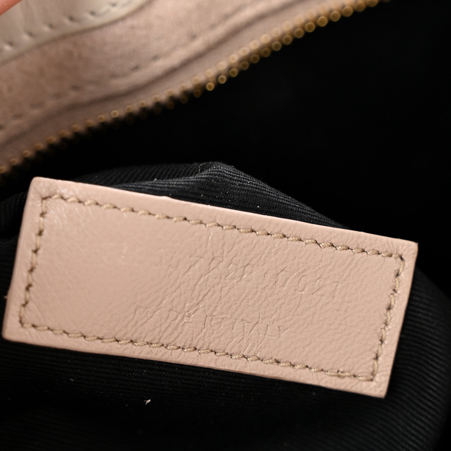 Saint Laurent Smooth Calfskin Le 5 A 7 Hobo Crema Soft 7 of 15