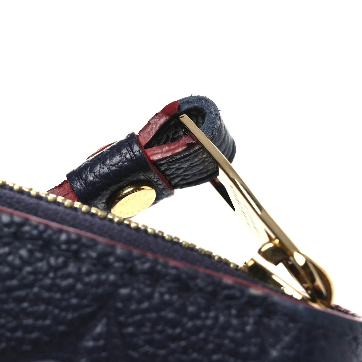 Louis Vuitton Empreinte Zippy Wallet Marine Rouge 7 of 10