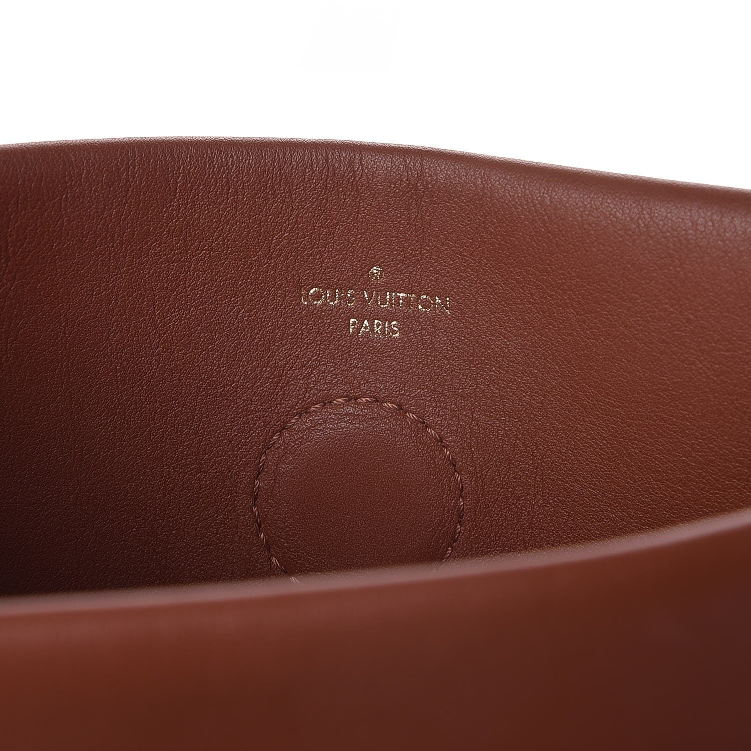 Louis Vuitton Monogram Tuileries Besace Caramel Rouge 6 of 9
