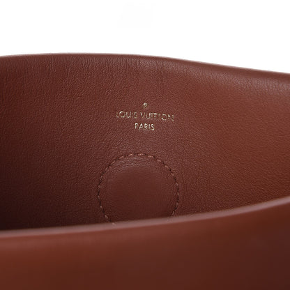 Louis Vuitton Monogram Tuileries Besace Caramel Rouge 6 of 9