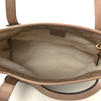 Gucci GG Supreme Monogram Small Joy Tote Porcelain Rose 8 of 25