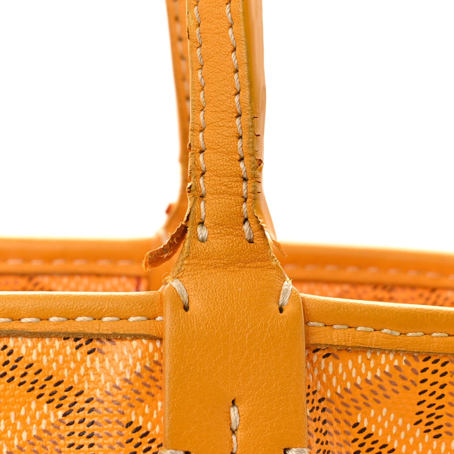 Goyardine Artois PM Yellow