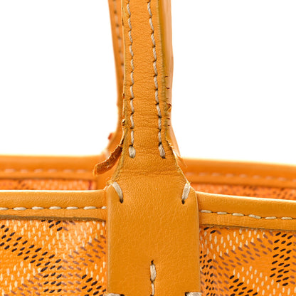 Goyard Goyardine Artois PM Yellow 10 of 11