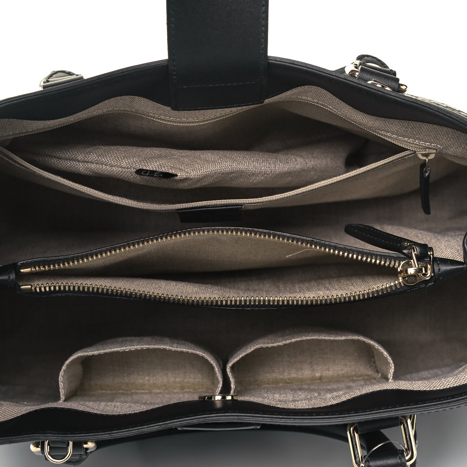 Gucci Soft Microguccissima Medium Tote Black 6 of 11