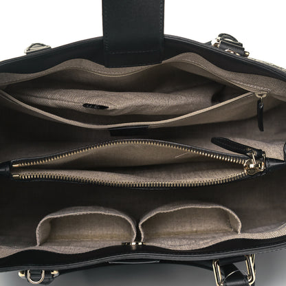 Gucci Soft Microguccissima Medium Tote Black 6 of 11