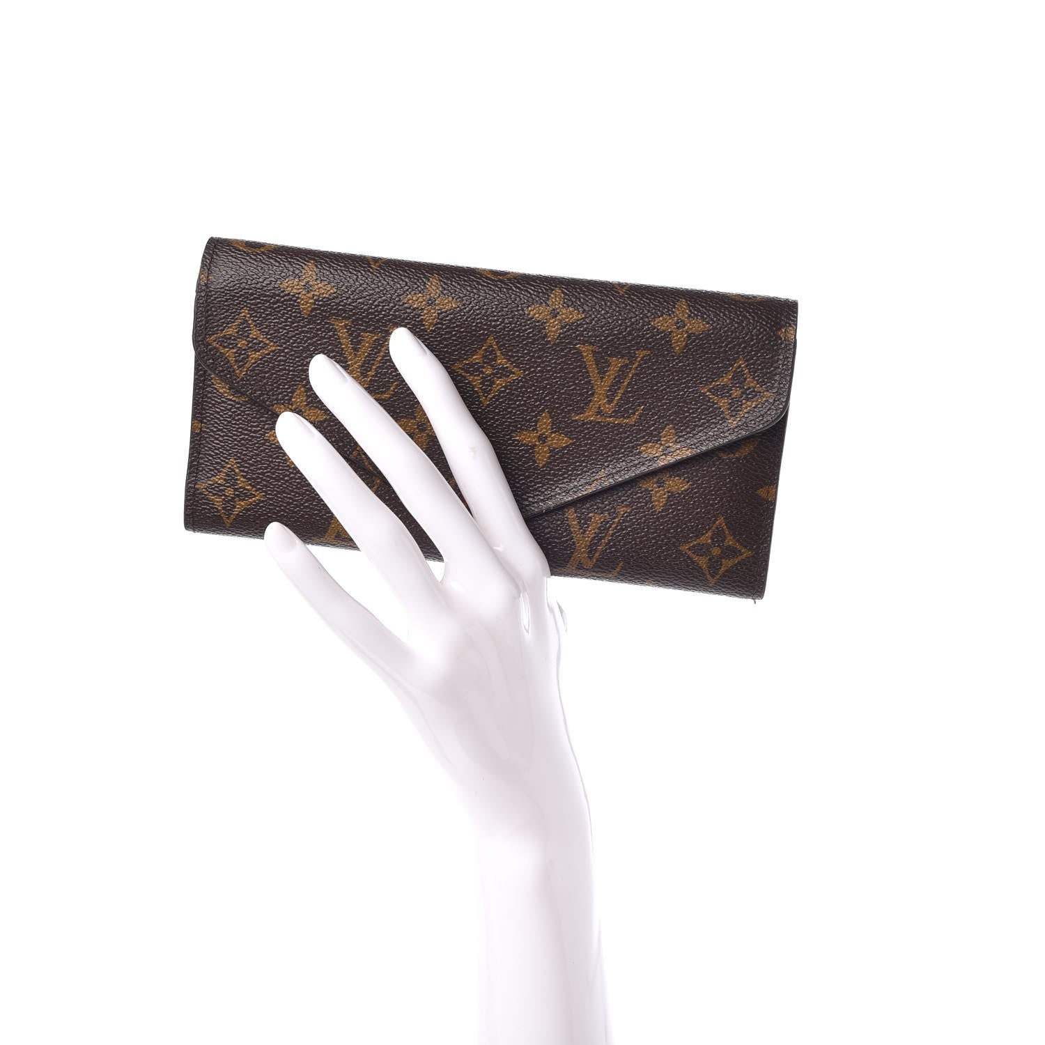 Louis Vuitton Monogram Josephine Wallet Fuchsia 2 of 9