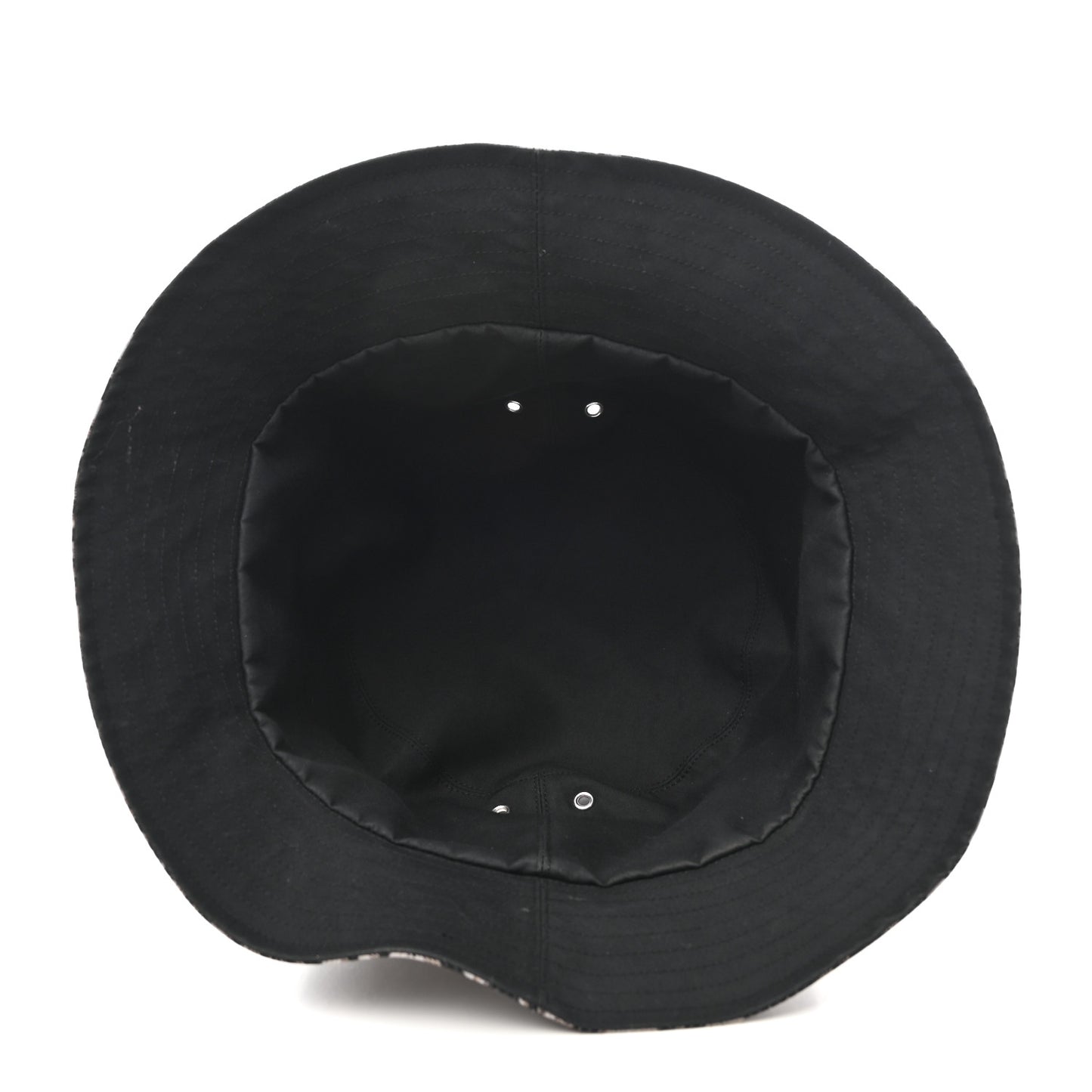 Oblique Reversible Teddy-D Brim Bucket Hat 58 Black