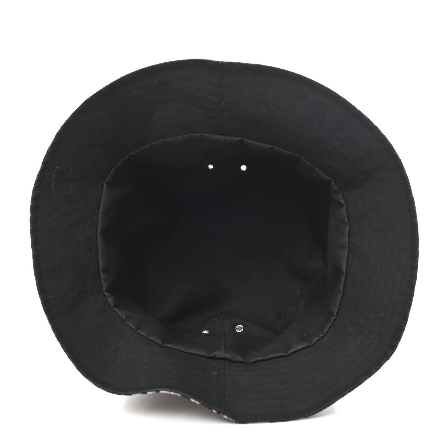 Christian Dior Oblique Reversible Teddy-D Brim Bucket Hat 58 Black 14 of 15