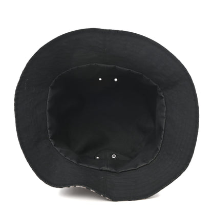 Christian Dior Oblique Reversible Teddy-D Brim Bucket Hat 58 Black 14 of 15