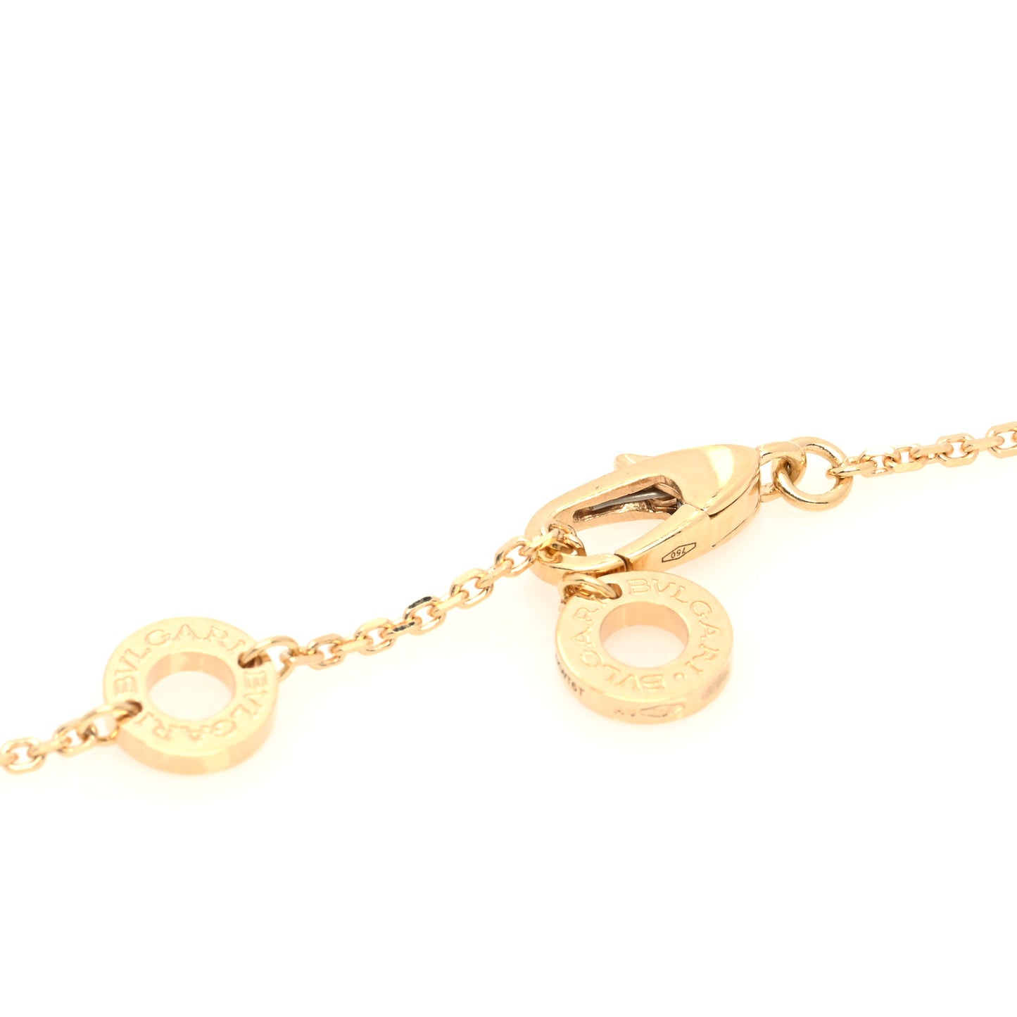 18K Yellow Gold Diamond Divas' Dream Pave Pendant Necklace