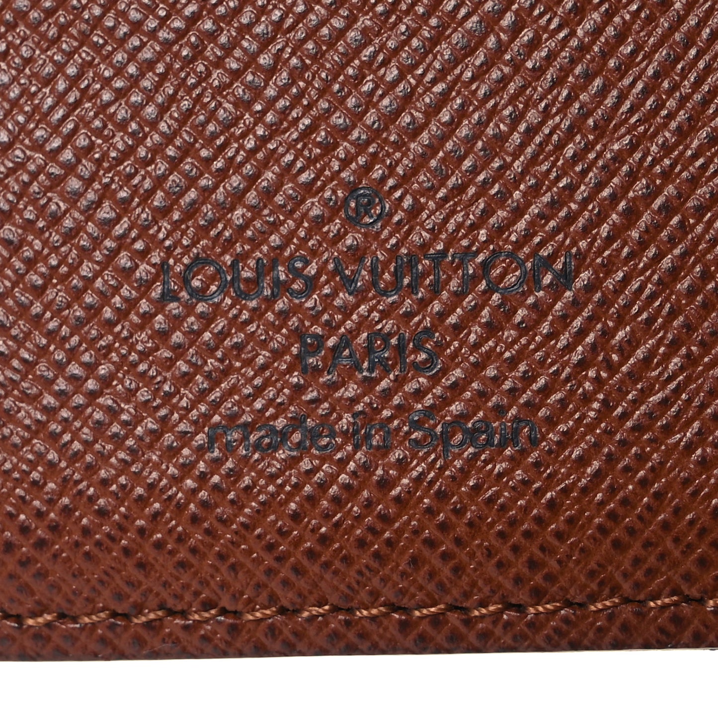 Monogram Small Ring Agenda Cover