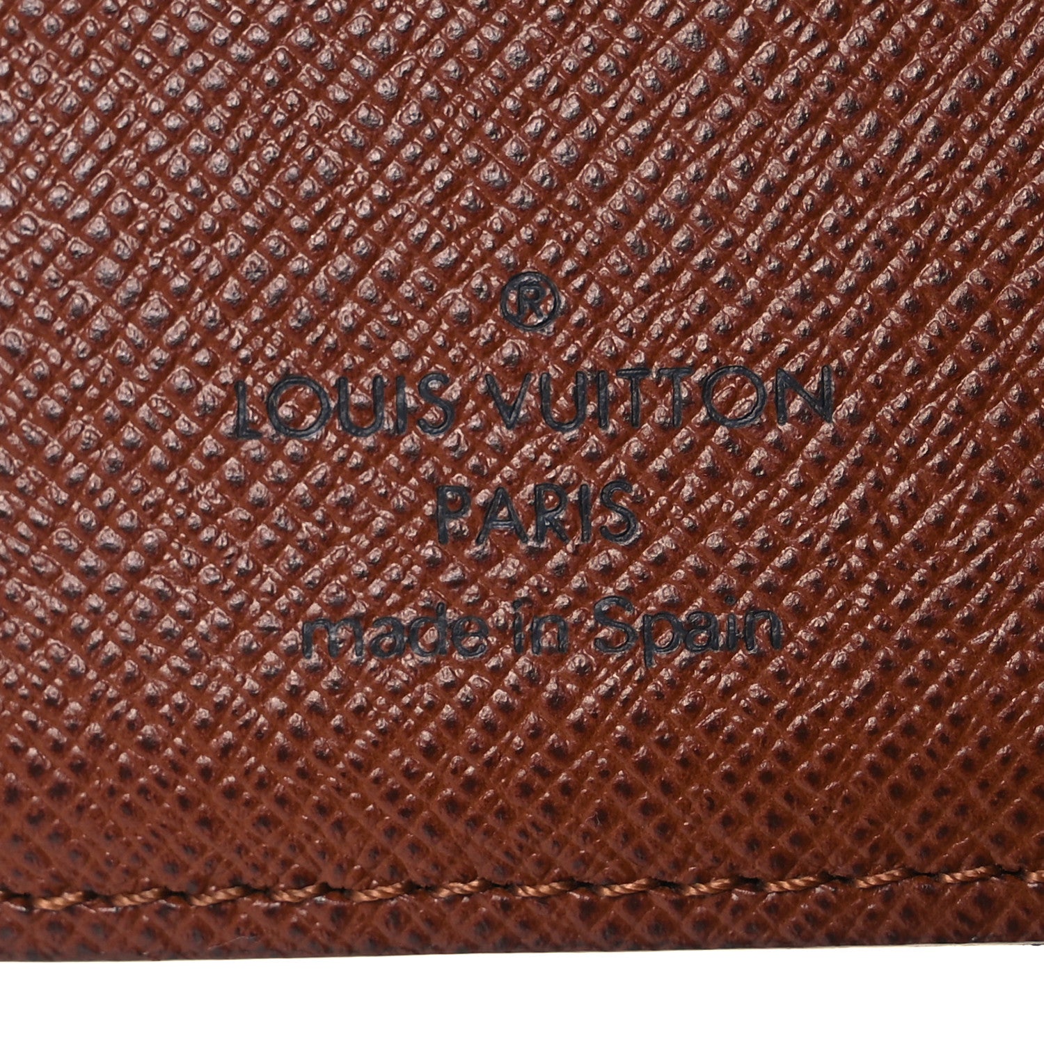 Louis Vuitton Monogram Small Ring Agenda Cover 8 of 11